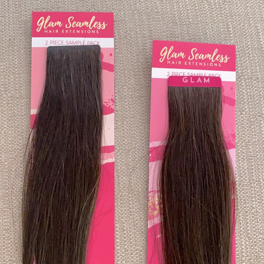 Glam Seamless sample tape in weft